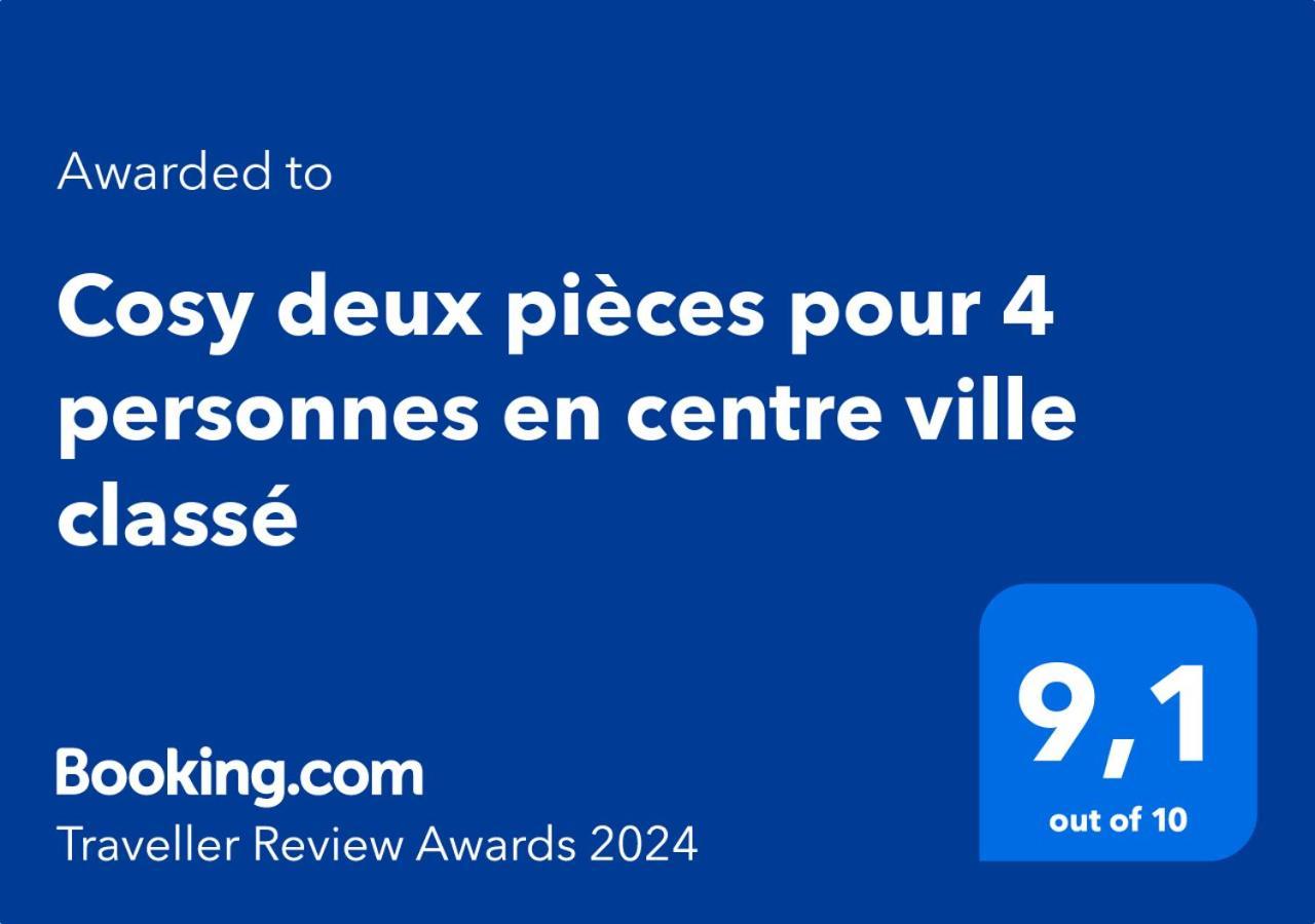 Cosy Deux Pieces Pour 4 Personnes En Centre Ville Classe Кавалер-сюр-Мер Екстер'єр фото